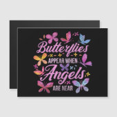 Butterflies Appear When Angels Are Near Butterfly (Voorkant / Achterkant)