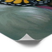 Butterflies ART PRINT gothic rococo fae (Hoek)