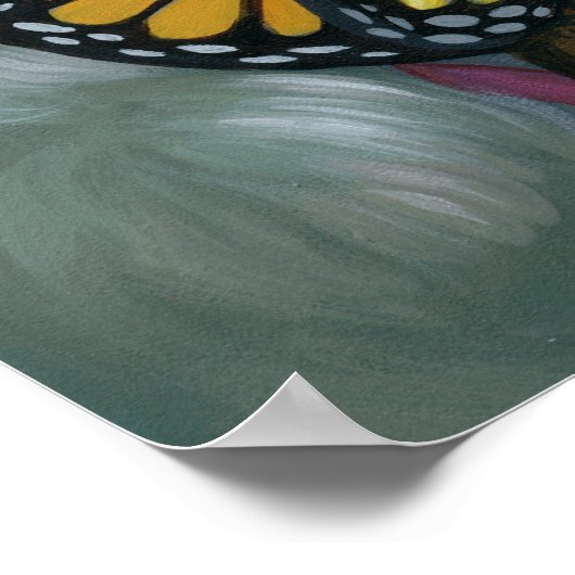 Butterflies ART PRINT gothic rococo fae (Hoek)