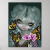 Butterflies ART PRINT gothic rococo fae (Voorkant)