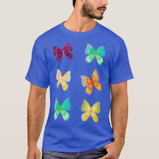 Butterflies Art van dierentuin T-shirt