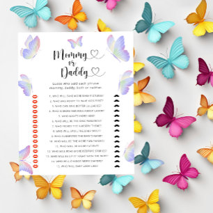 Butterflies - baby shower voor mama of papa