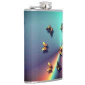 Butterflies Background Banner Heupfles (Rechts)