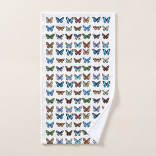 Butterflies Bad Handdoek