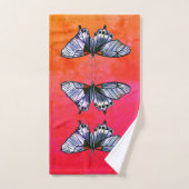 Butterflies Bad Handdoek (Handdoek)