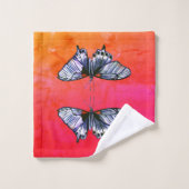 Butterflies Bad Handdoek (Wasdoekje)