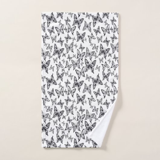 Butterflies Bad Handdoek (Handdoek)