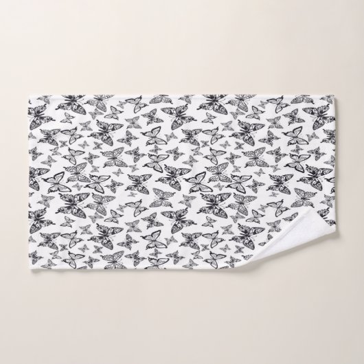 Butterflies Bad Handdoek (Handdoek)