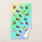 Butterflies Bad Handdoek (Handdoek)