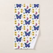 Butterflies Bad Handdoek (Handdoek)