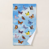 Butterflies Bad Handdoek (Handdoek)