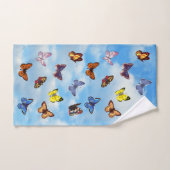 Butterflies Bad Handdoek (Handdoek)
