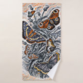 Butterflies Badhanddoek (Badhanddoek)