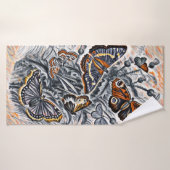 Butterflies Badhanddoek (Badhanddoek)