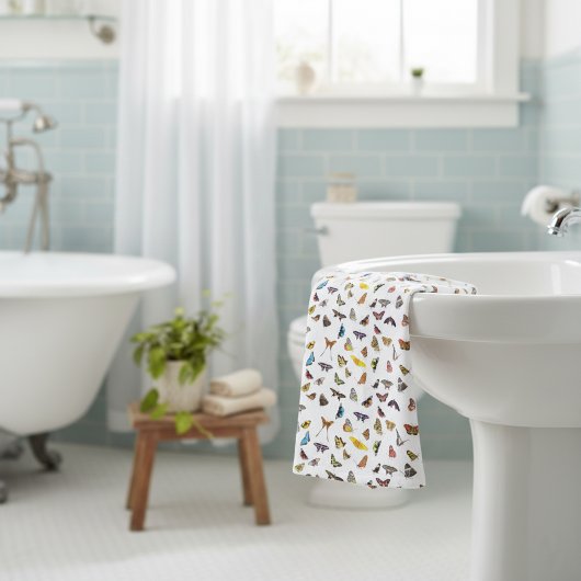 Butterflies Badkamer Handdoek Set