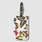 Butterflies Bagagelabel (Voorkant (verticaal))