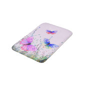 Butterflies Bath Mat (Gekanteld)
