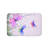 Butterflies Bath Mat (Voorkant)