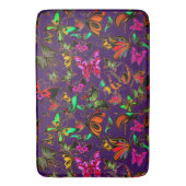 Butterflies Bath Mat (Voorkant Verticaal)