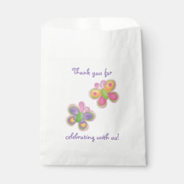 Butterflies Bedankzakje