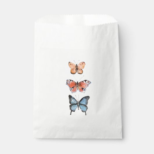 Butterflies Bedankzakje (Voorkant)