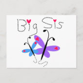 Butterflies Big Sis Briefkaart (Voorkant)
