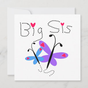 Butterflies Big Sis Gifts