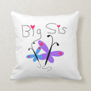Butterflies Big Sis Gifts Kussen