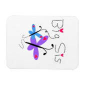 Butterflies Big Sis Gifts Magneet (Horizontaal)