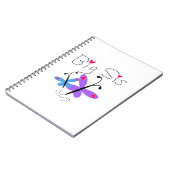 Butterflies Big Sis Gifts Notitieboek (Linkerzijde)