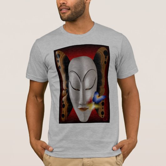 BUTTERFLIES BIRTH T-SHIRT (Voorkant)