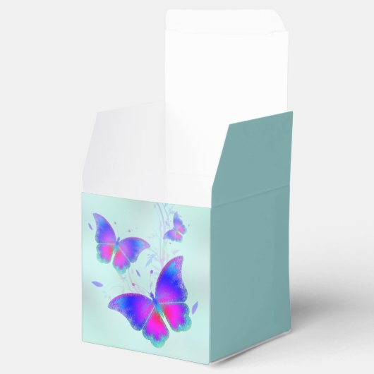 Butterflies Birthday Bedankdoosjes (Geopend)