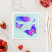 Butterflies Birthday Servet (Insitu)