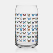 Butterflies Blikvorm Glas (Rechts)