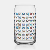 Butterflies Blikvorm Glas (Links)