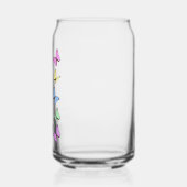 Butterflies Blikvorm Glas (Links)