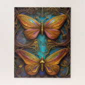 Butterflies Bliss Legpuzzel (Verticaal)