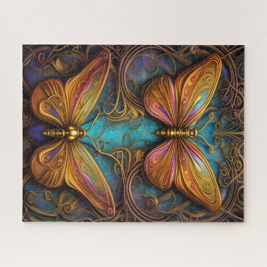 Butterflies Bliss Legpuzzel (Horizontaal)