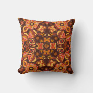 Butterflies & Blooms Pillow Kussen