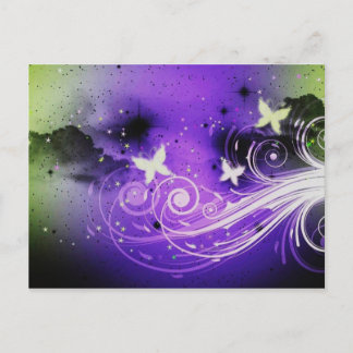 Butterflies Blossom Destiny Zazzle Briefkaart