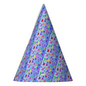 Butterflies Blue Feesthoedjes (Links)