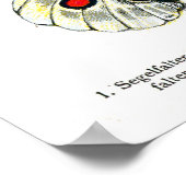 Butterflies Bord I 24 x 36 inch Poster (Hoek)