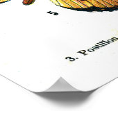 Butterflies Bord II 24-inch x 36-inch Poster (Hoek)