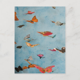 Butterflies Briefkaart