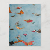 Butterflies Briefkaart (Voorkant)