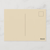 Butterflies Briefkaart (Achterkant)
