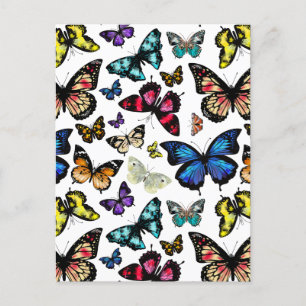 Butterflies Briefkaart