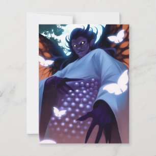 Butterflies Briefkaart