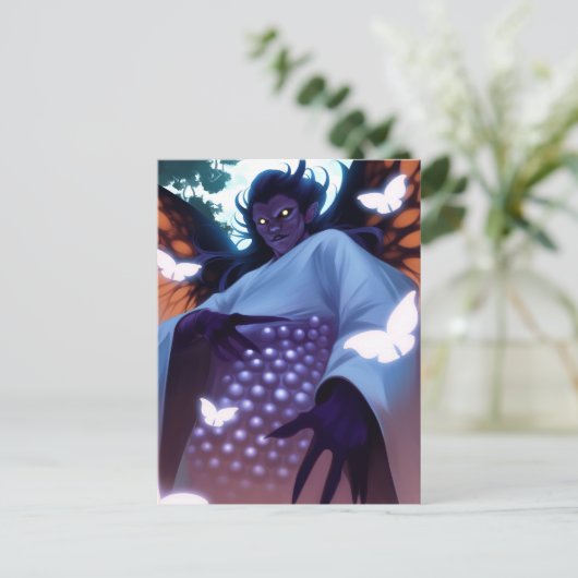 Butterflies Briefkaart (Staand voorkant)