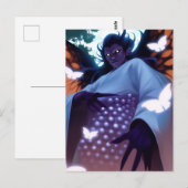 Butterflies Briefkaart (Voorkant / Achterkant)